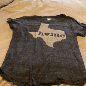 Grey Texas T
